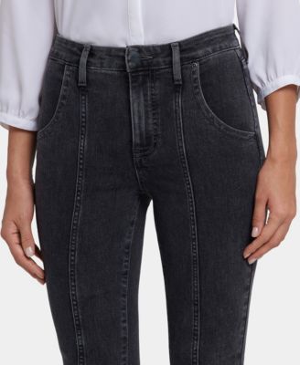Petite High-Rise Billie Mini Bootcut Jeans