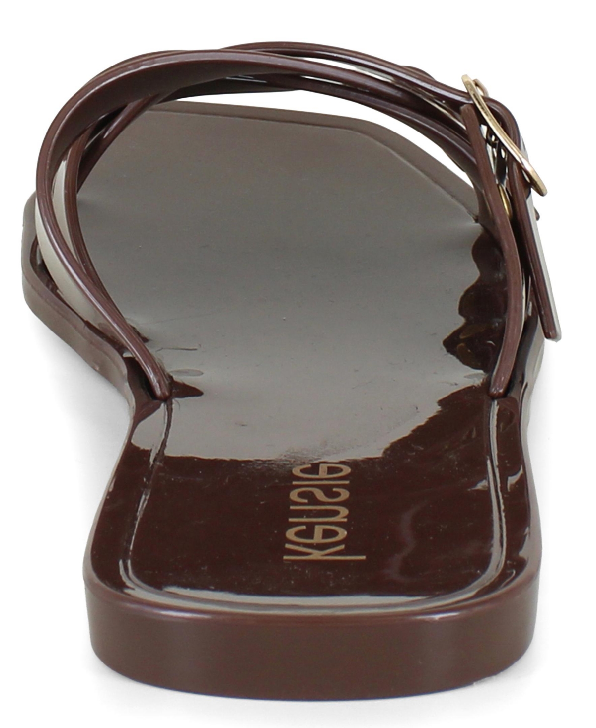 Kensie Women's Jellie Slide Sandal