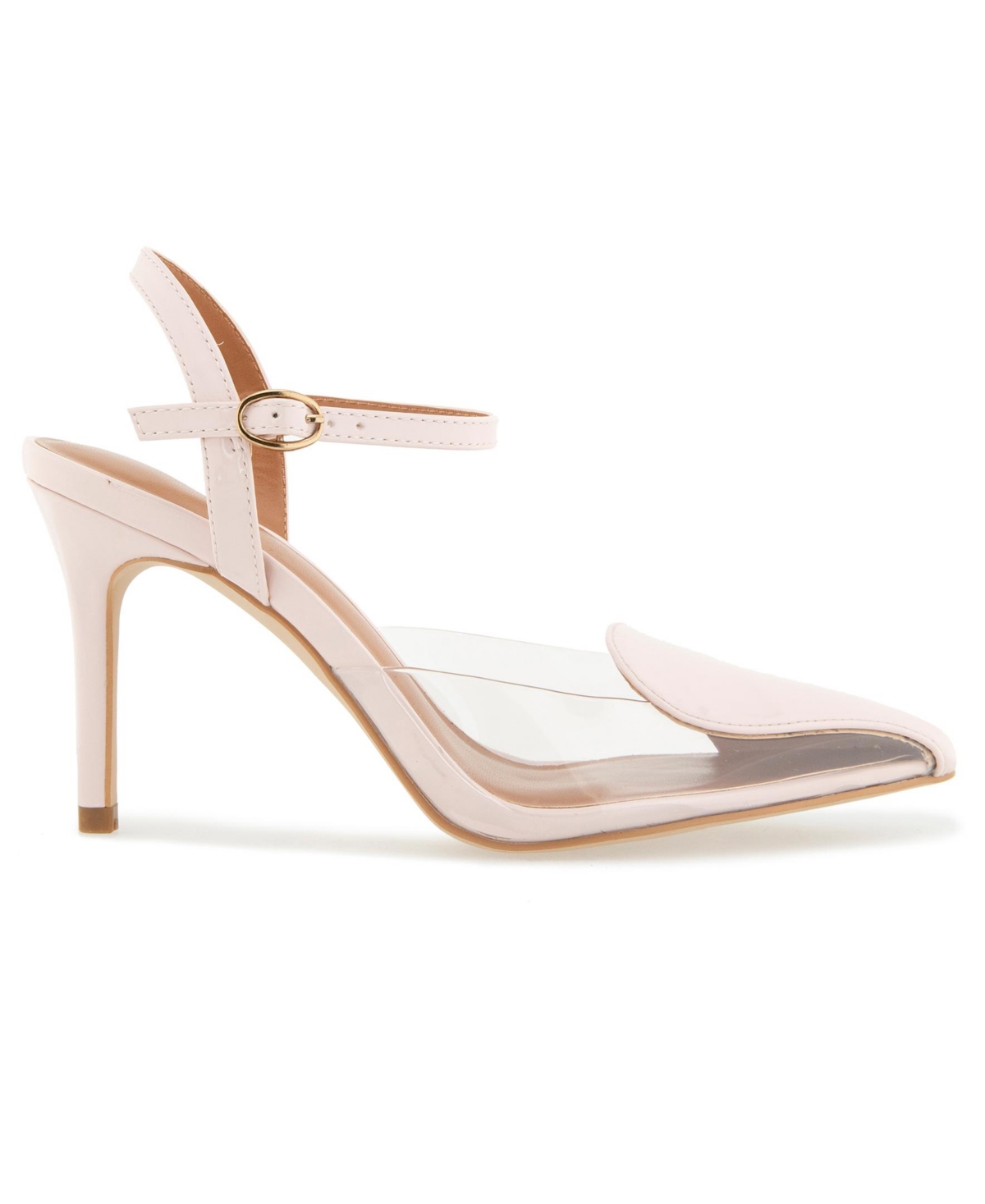 Christian Siriano Women's Bea Lucite Pump