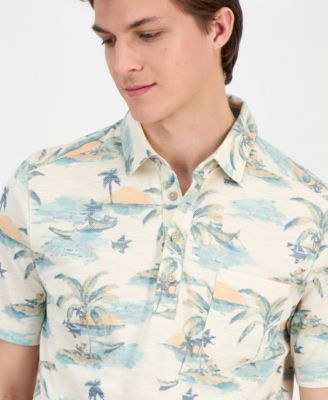 Men's San Lucio Tides Mirage Polo Shirt