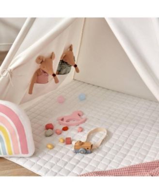Teepee Tent for Kids with Mat – Indoor Play Tent with Mat