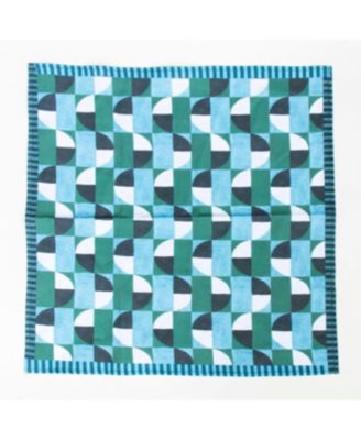 Pop Checker Organic Napkins, 4- pack