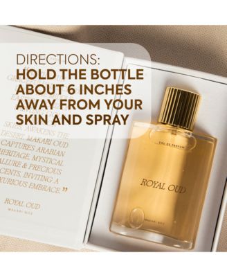 Royal Oud Perfume - 1.69oz