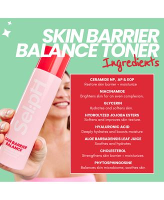 Skin Barrier Balance Toner with Niacinamide + 3 Ceramides - 190ml