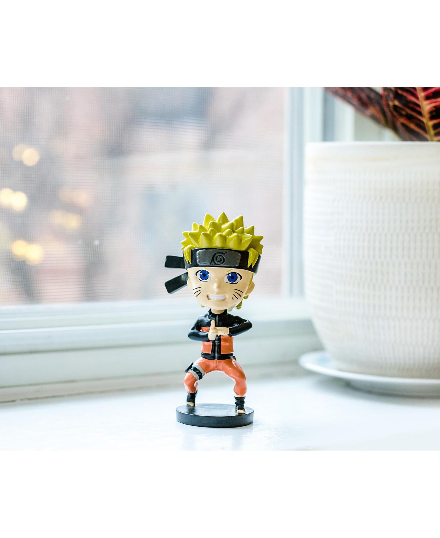 Детские фигурки Just Funky Naruto Shippuden Collectible PVC Statue Bobblehead 4.75 Inches Tall, цвет: Оранжевый — фото 5