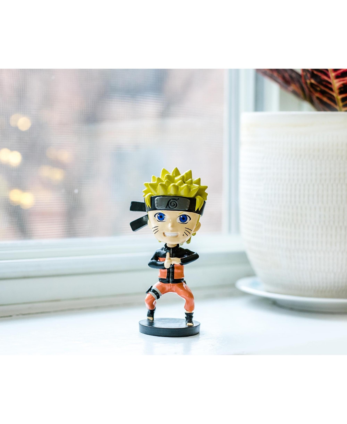 Naruto Shippuden Collectible Pvc Plastic Bobblehead | Adult Action Figure Statue, Desk Accessories | Anime Gifts For Home Office Decor | 4.75 Inches T
