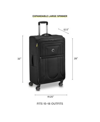 Shadow DLX Large Check-In Spinner