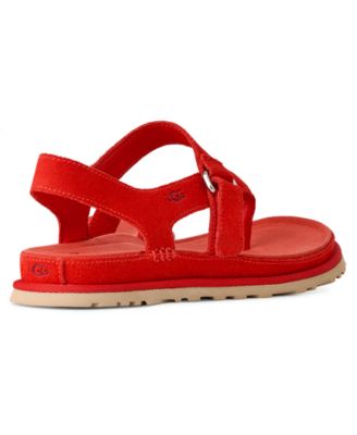 Women's GoldenGaze Open Toe Flat Sandals