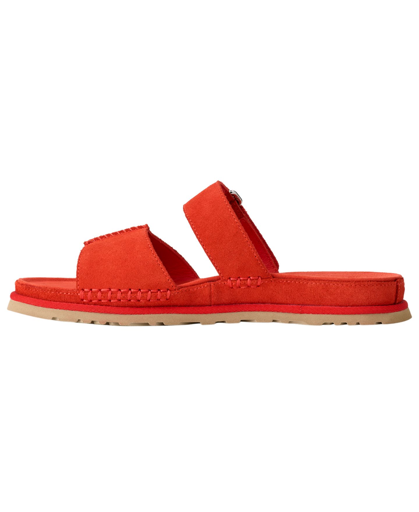 Женские сандалии UGG® GoldenGaze Slide, цвет: Красный — фото 6