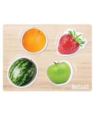 Kaplan Early Learning Healthy Foods Inside and Out Puzzles - Set of 2