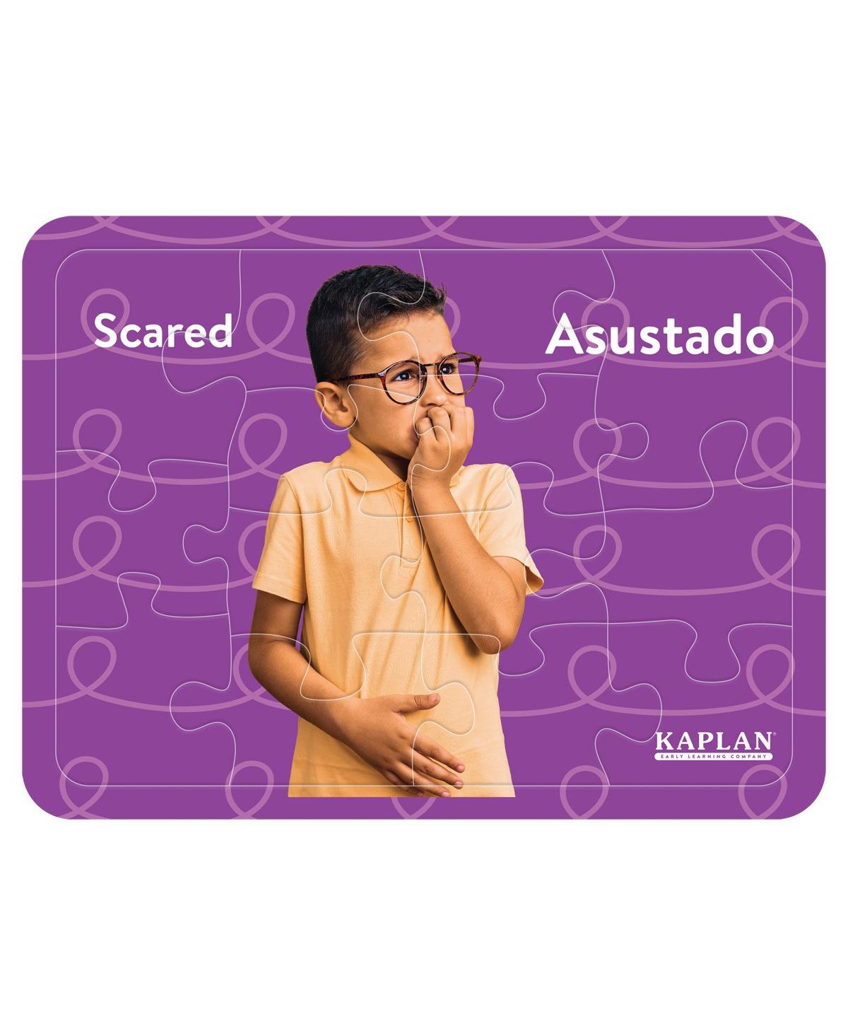 Kaplan Early Learning Photo Real Emotions Puzzles of Children - Set of 8