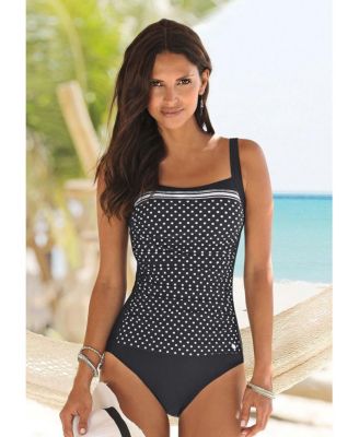 Women's Patterned Shaping One Piece Swimsuit