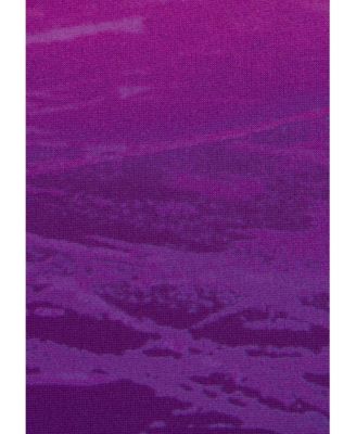 Women's Printed Mid Rise Bikini Swimsuit Bottom