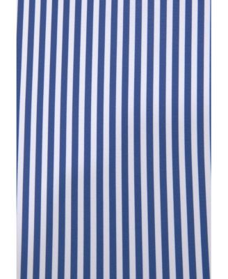 Women's Striped One Piece Swimsuit