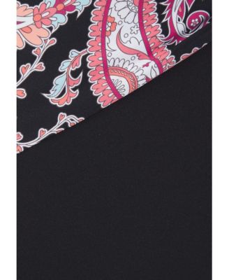 Women's Twist Front One Piece Swimsuit