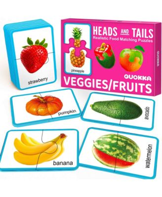 Toddler Matching Puzzle Ages 2–4 – 16 Self Correcting Educational Jigsaw Pieces