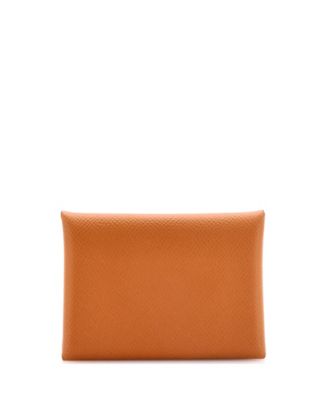 Calvi Duo Card Holder Verso Epsom