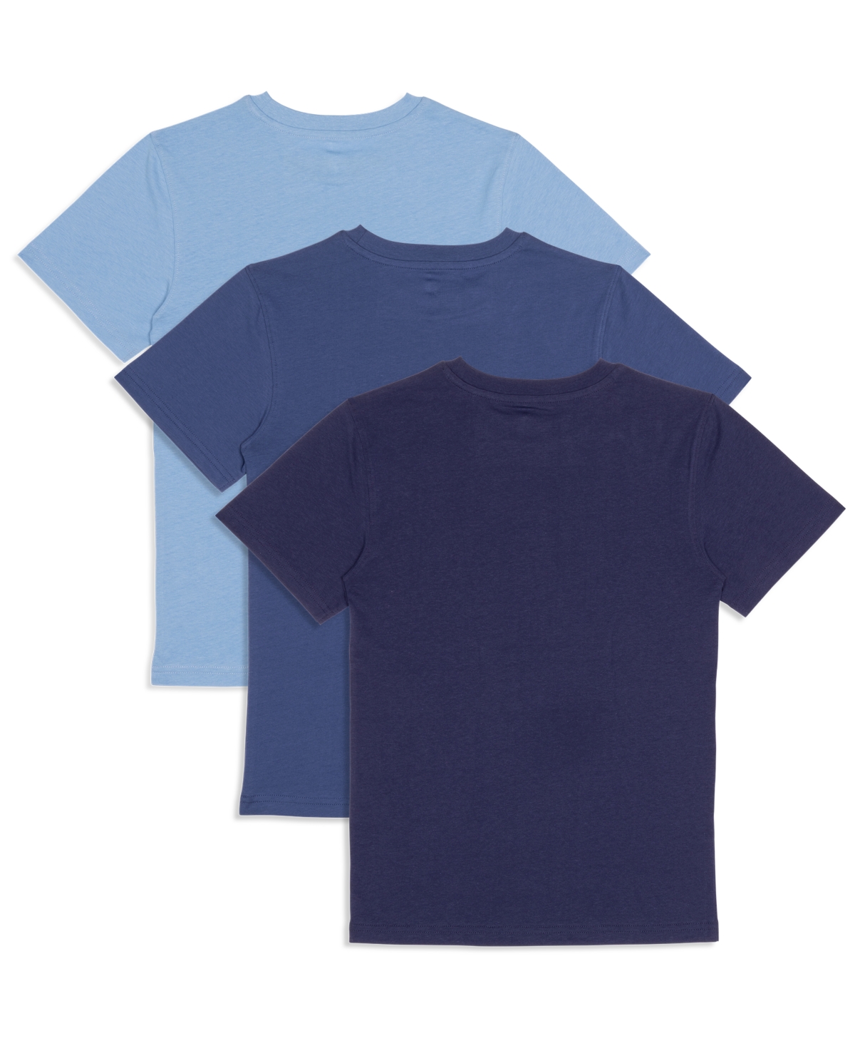 Calvin Klein Little & Big Boys Cotton T-Shirts, Pack of 3