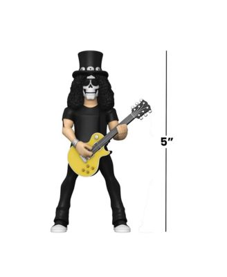 GnR Guns N Roses Gold 5 Inch Vinyl Figure | Slash CHASE