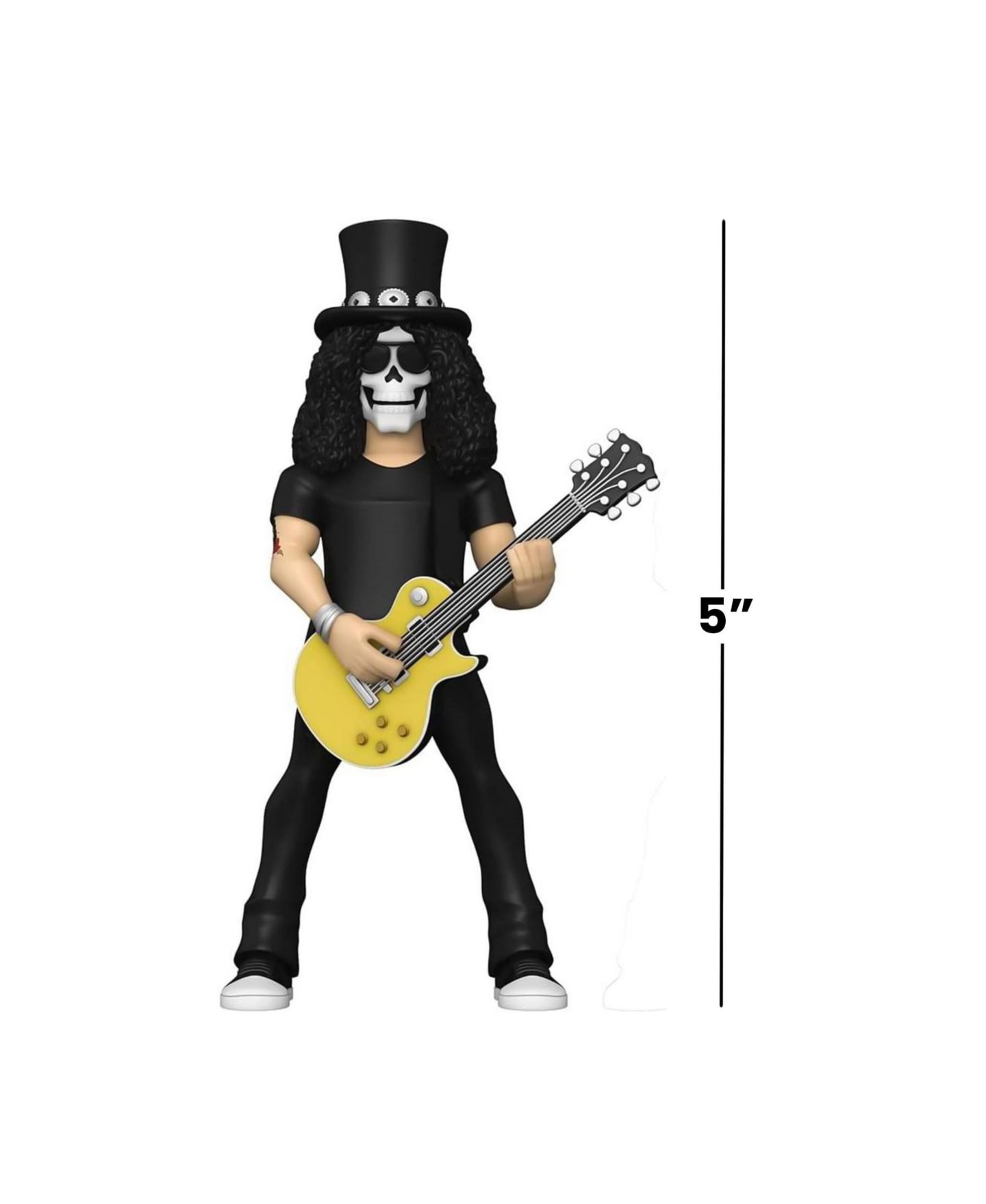 Детская фигурка Funko Gold Guns N Roses Slash Rare Chase 5" Vinyl Figure — фото 4