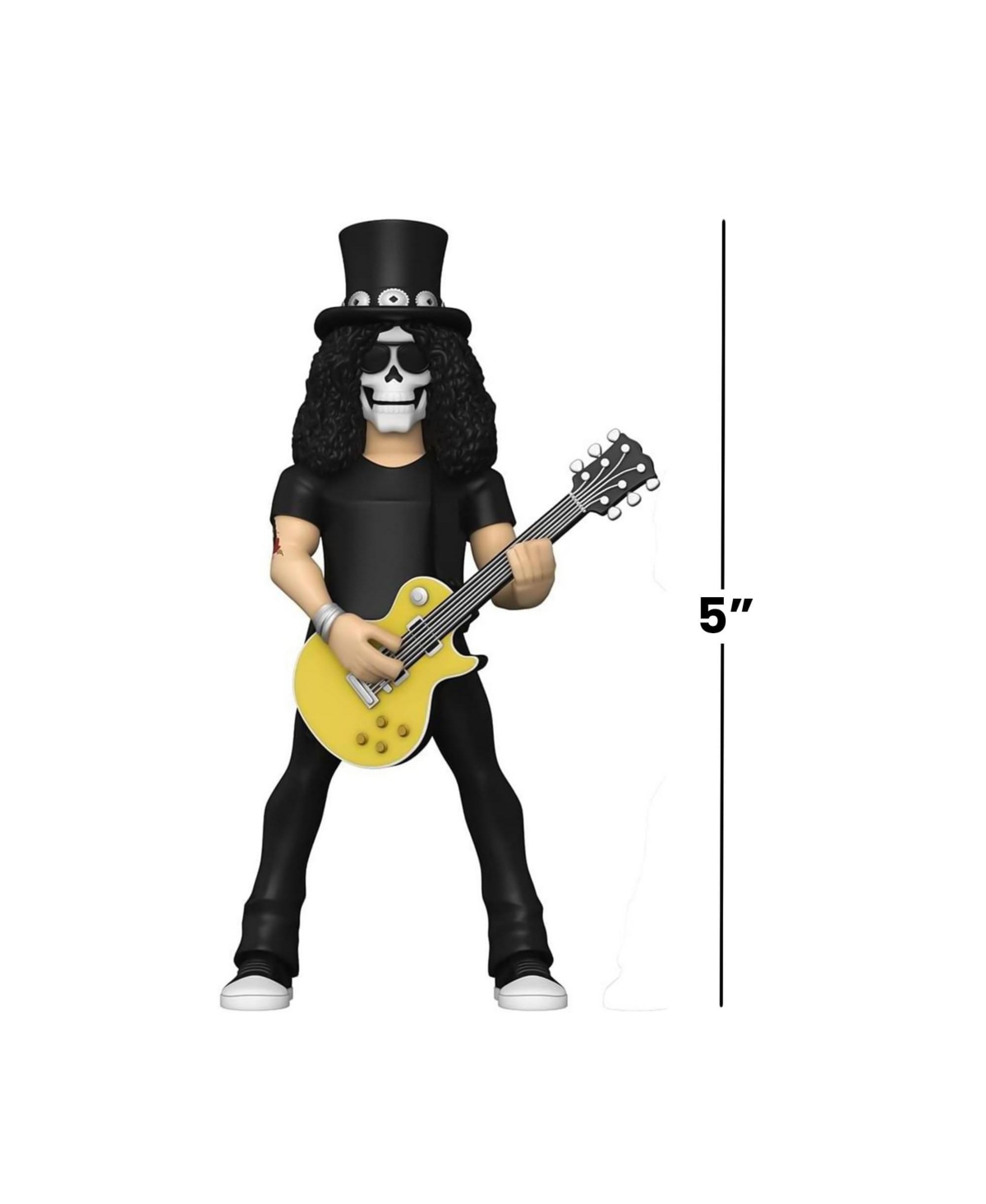 GnR Guns N Roses Funko Gold 5 Inch Vinyl Figure | Slash Chase