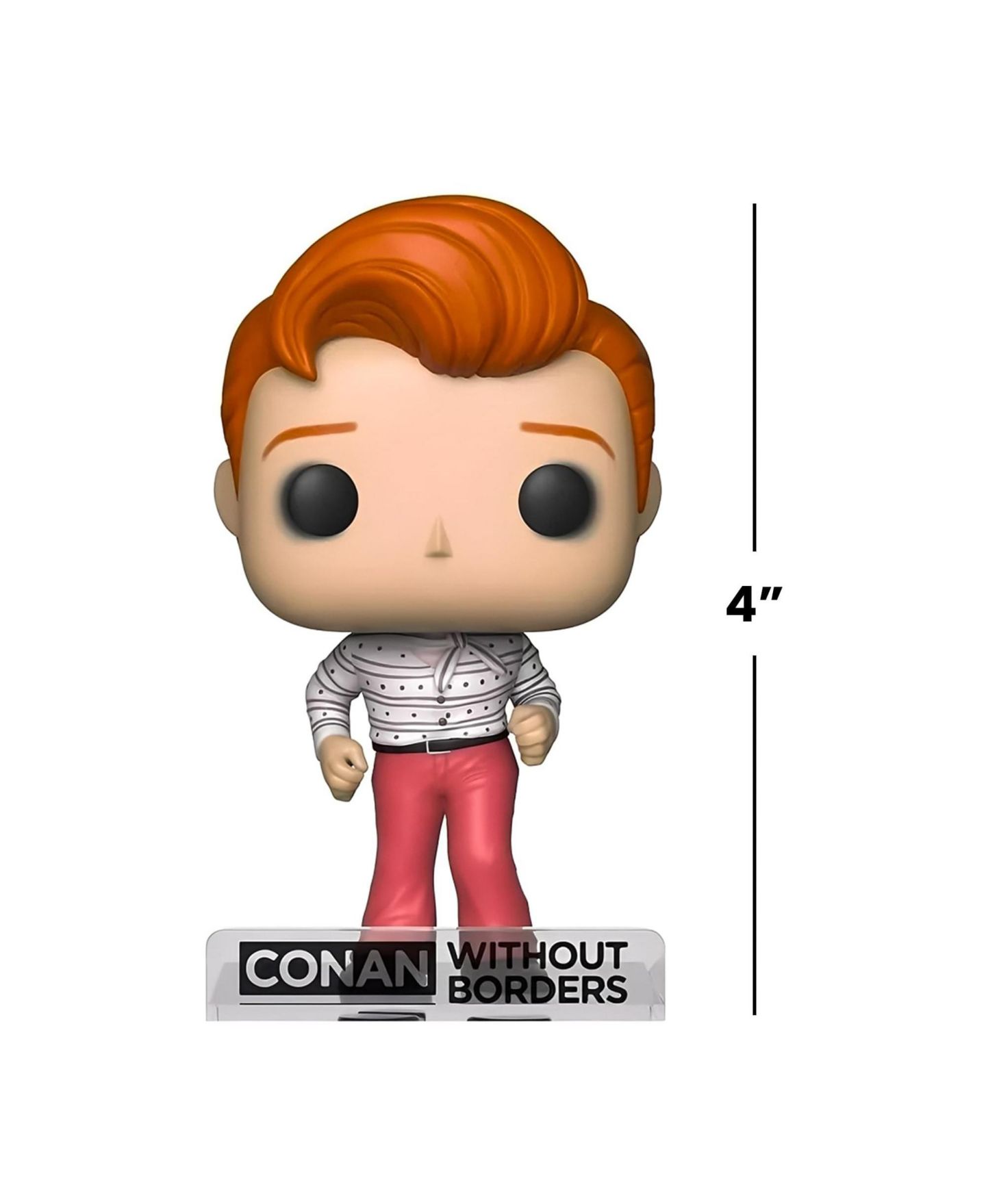 Детская фигурка Funko Pop! Conan O'Brien Conan Without Borders 3 ¾" Vinyl Figure, Ages 6+ — фото 6