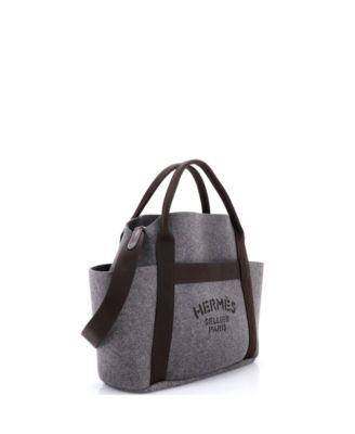 Sac De Pansage Groom Handbag Felt