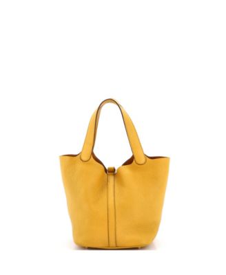 MM Picotin Lock Bag Clemence