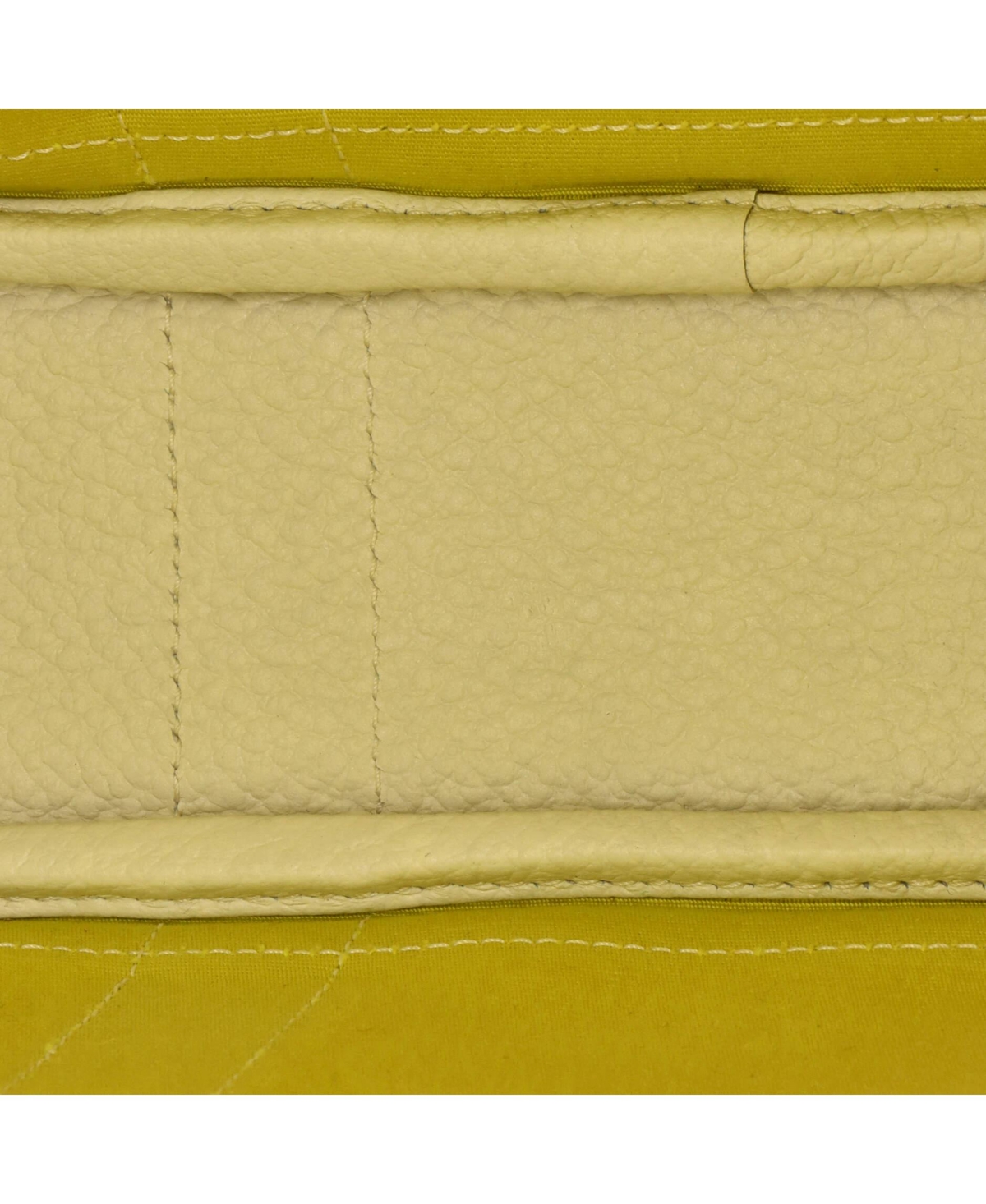 Pre-Owned HERMES Garden File Tote Toile and Leather