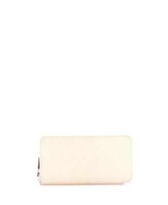 Long Azap Zip Around Wallet Silk'in Epsom