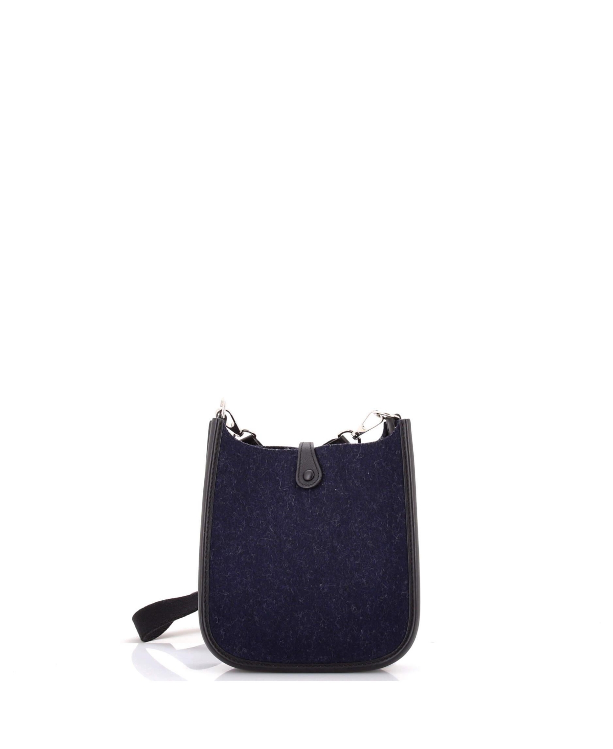 Pre-Owned HERMES Tpm Evelyne Bag Gen Iii Felt