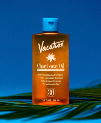 Chardonnay SPF 30 Sunscreen Oil, 3.4 oz.