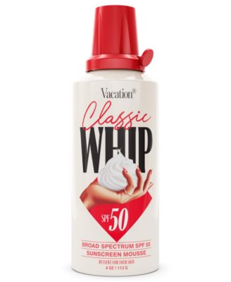 Classic Whip SPF 50 Sunscreen, 4 oz.