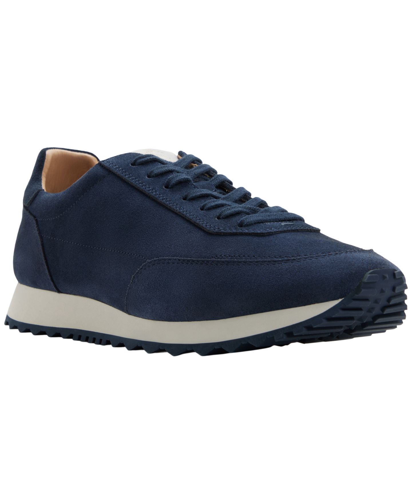Мужские туфли Brooks Brothers Arverne Lace-Up, цвет: Тёмно-синий — фото 1