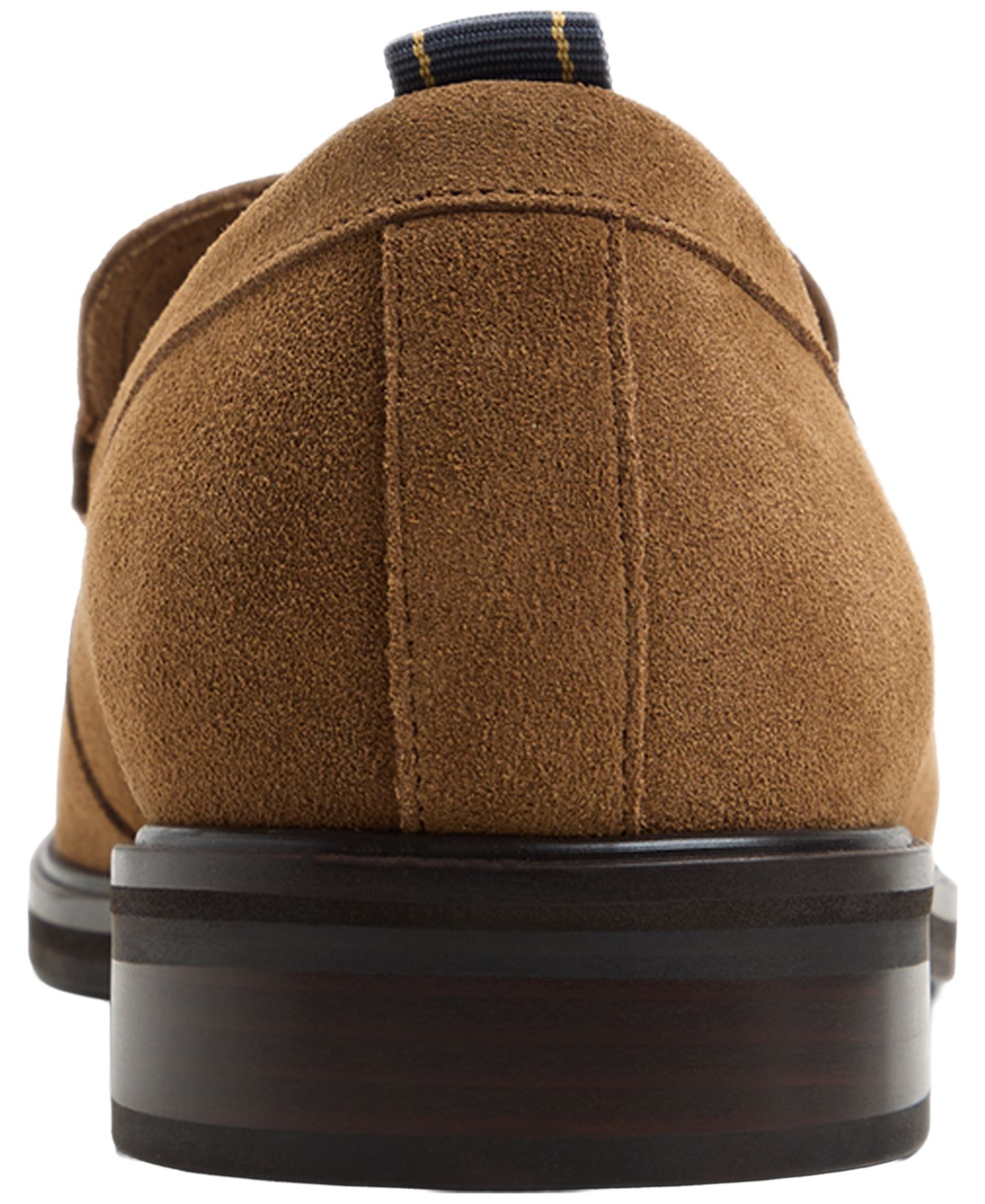 Мужские туфли Brooks Brothers Belport Slip-On, цвет: Средний коричневый — фото 3