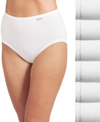 Women's Elance Full-Coverage Briefs, 6-Pack Set