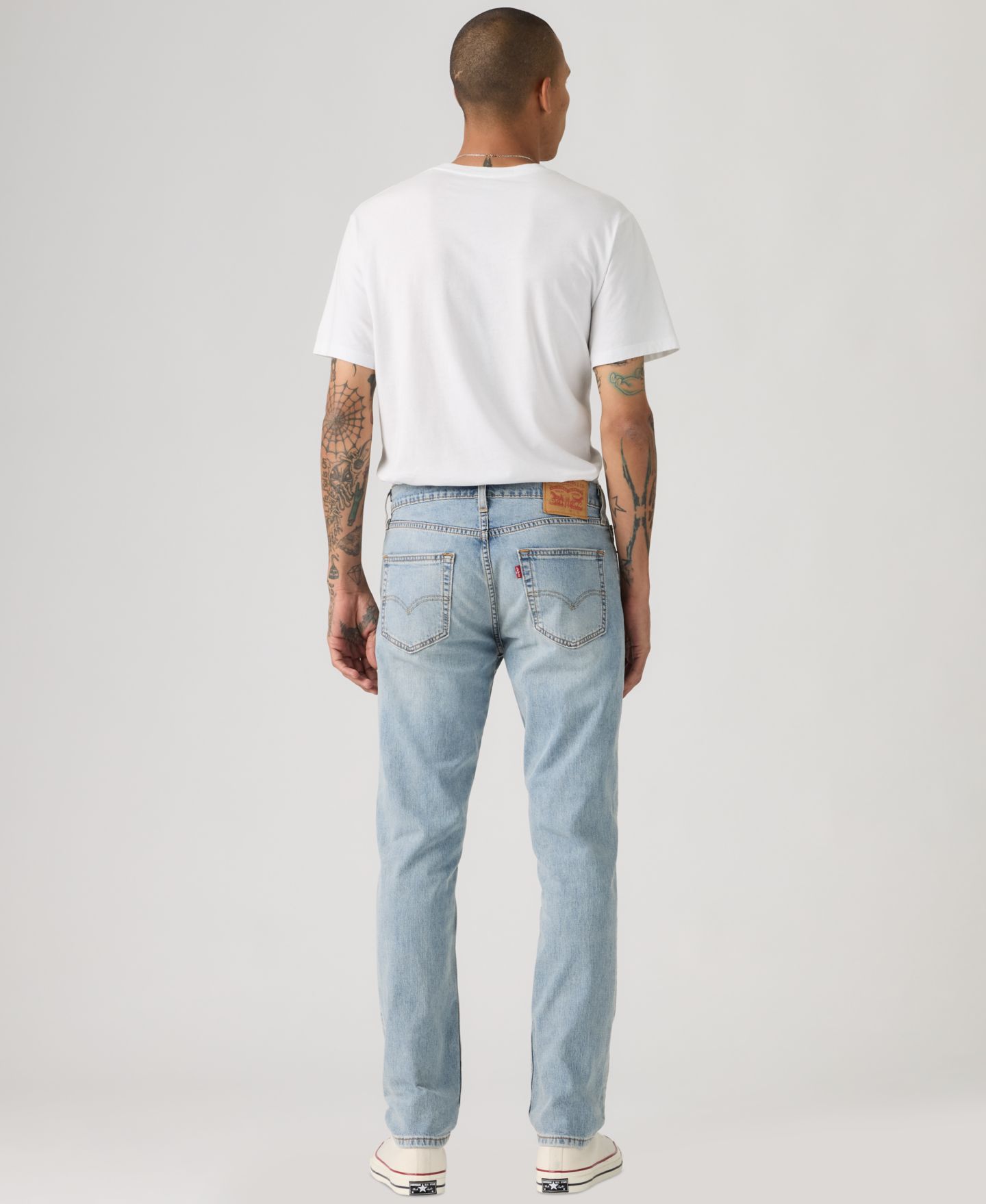 Мужские джинсы Levi's 511™ Cool Slim-Fit Zip-Fly, цвет: Iceberg — фото 4
