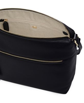 Fountain Mews Small Zipper Crossbody Bag