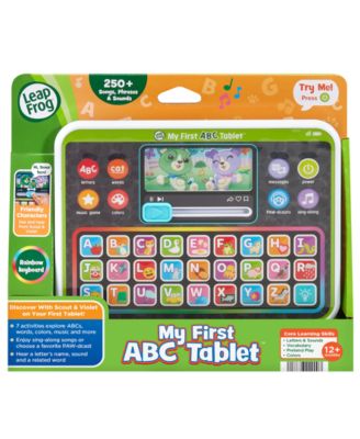 My First ABC Tablet
