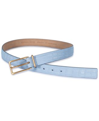 MICHAEL Nubuck Leather Belt