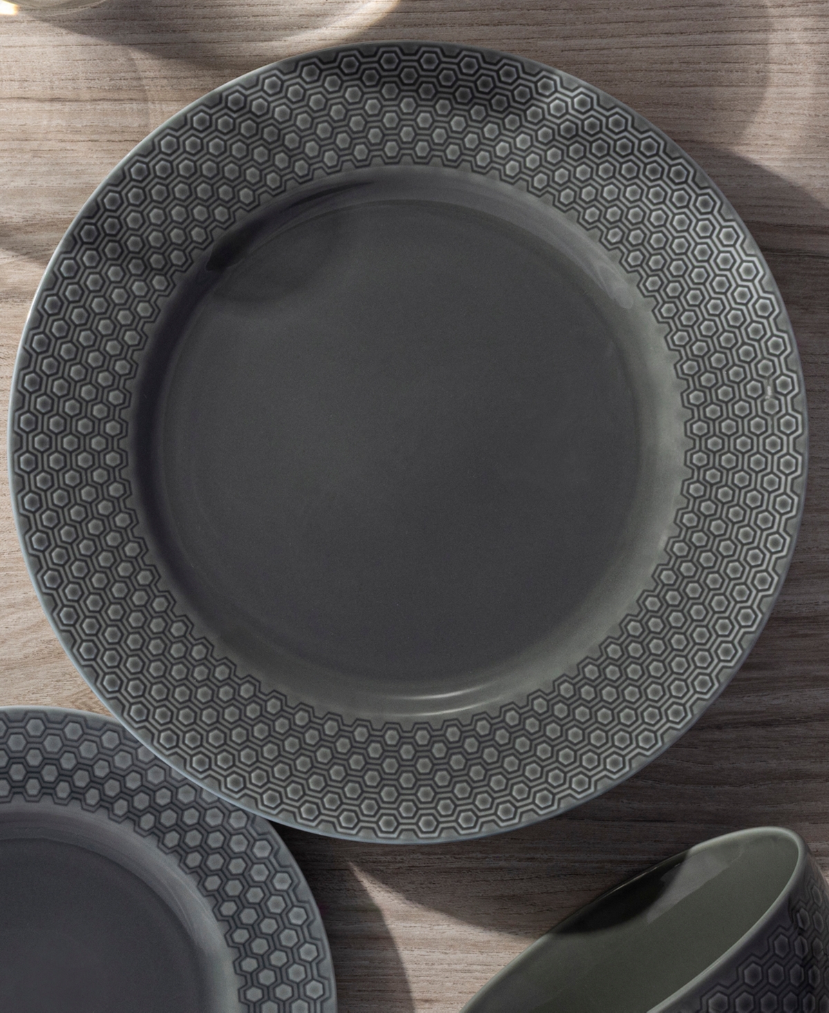 Noritake Kikko Dinner Plates, Set of 4