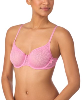 Women's Modern Lace Sheer Demi Bra DK4019