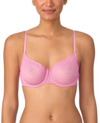 Women's Modern Lace Sheer Demi Bra DK4019