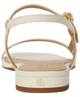 Women's Lainee Nappa Flat Sandals