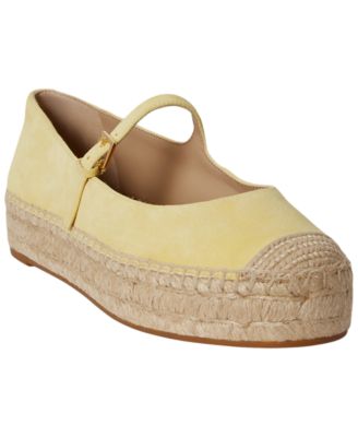 Women's Luize Mary Jane Espadrilles Flats