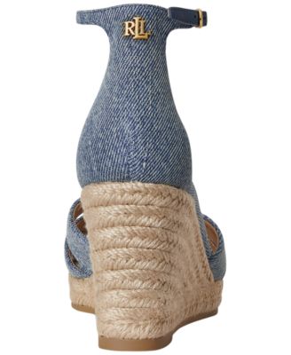 Women's Nellie Espadrilles Wedge Sandals