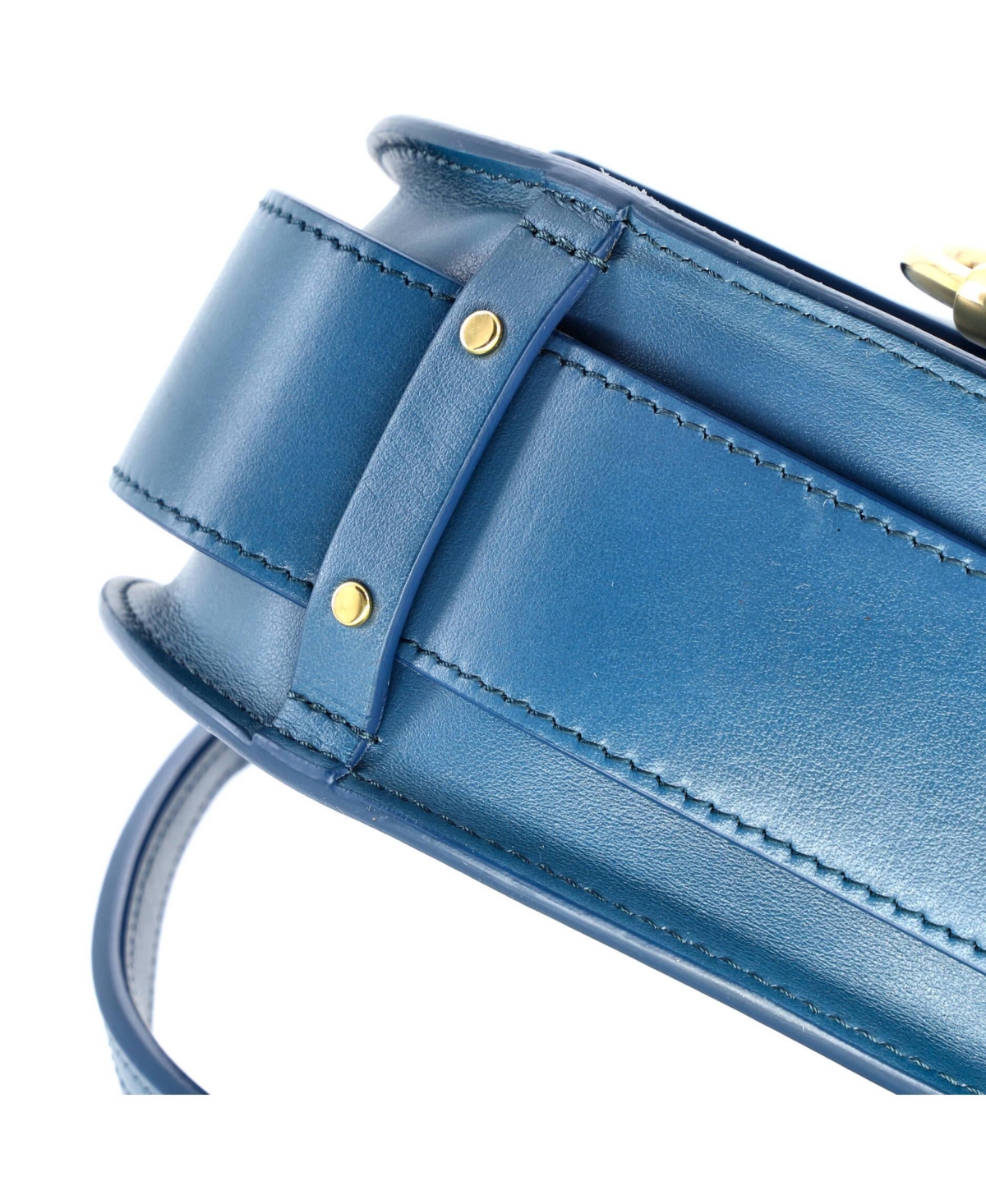 Pre-Owned Chloe Small Tess Bag Leather