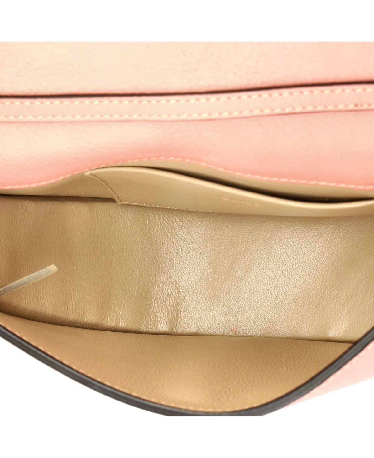 Pre-Owned Chloe Mini Nile Crossbody Bag Leather