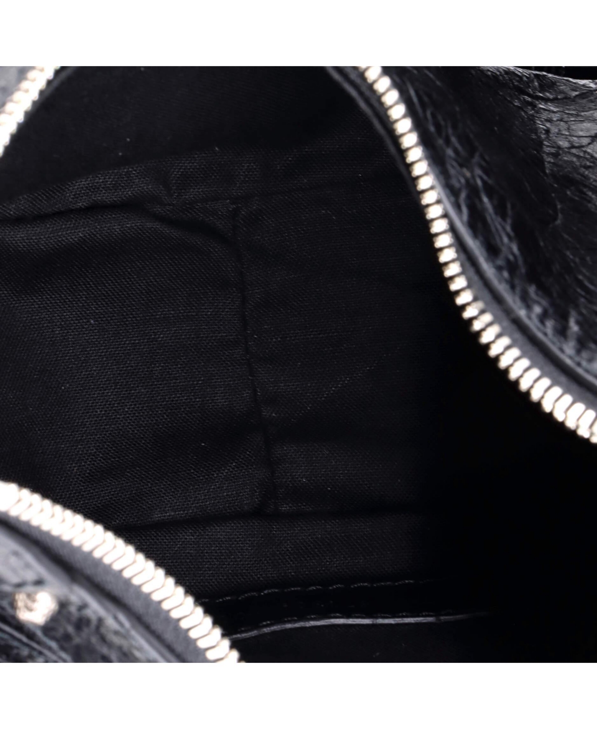 Pre-Owned Balenciaga Xs Le Cagole Giant Studs Fringe Shoulder Bag Leather