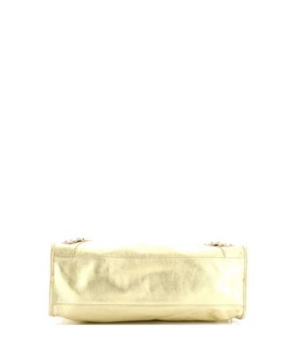 Medium City Classic Studs Bag Leather